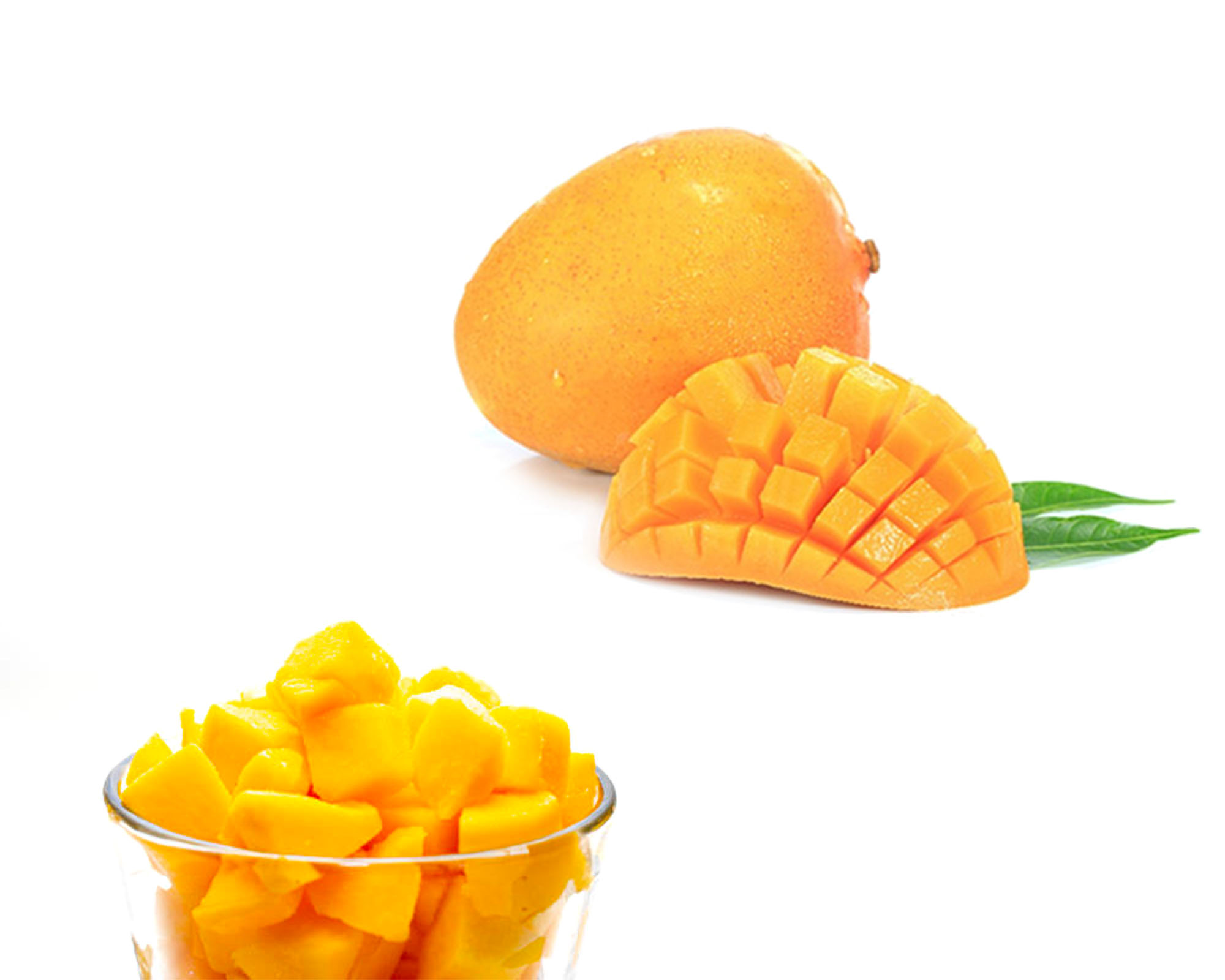 Frozen mango